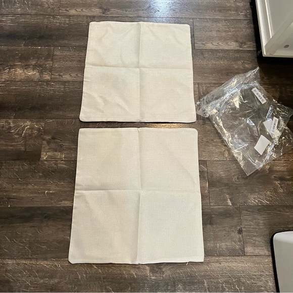 YY Home Set of 2 American Rustic Sea Life Pillow Covers NEW - Picture 3 of 6